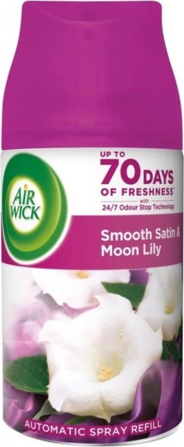 Air Wick Freshmatic Smooth Satin & Moon Lilly utántöltő 250ml