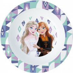 Műanyag tányér Disney Frozen 16cm