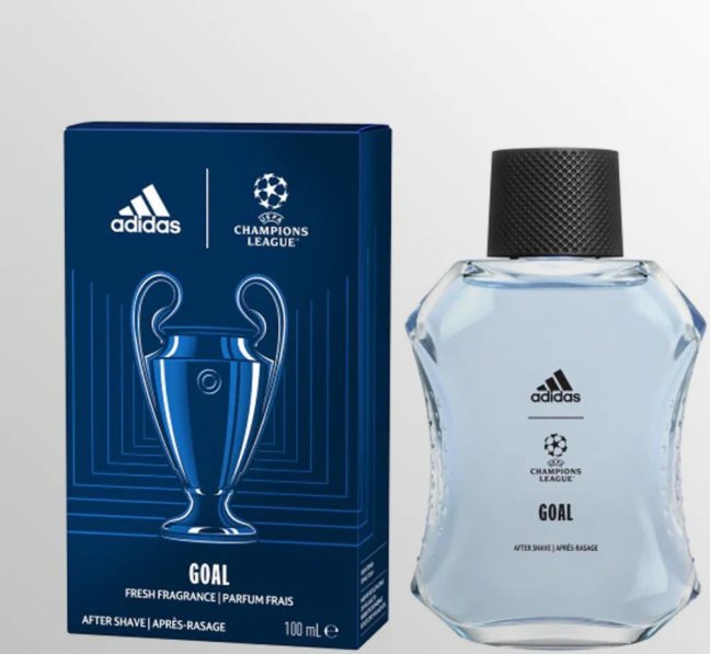 Adidas Champions League Goal after shave 100ml Adidas Champions League Goal after shave 100ml