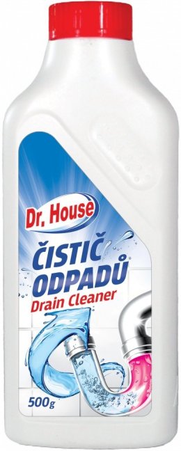 Dr. House lefolyótisztító granulátum 500g