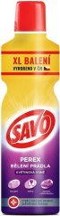 Savo Perex Kvetinová vôňa parfumovaný prípravok pre predpieranie a bielenie bielizne 1,2L