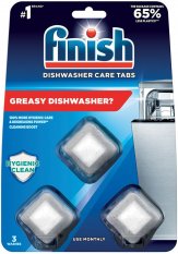 Finish kapszulák mosogatógép tisztításhoz 3db