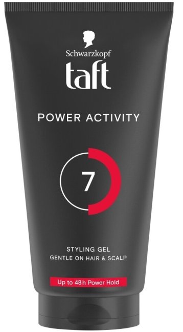 Taft Power Activity Hold 7 spevňujúci gél na vlasy 150ml