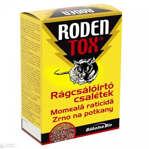 Rodentox rágcsálóirtó granulátum 3x50g