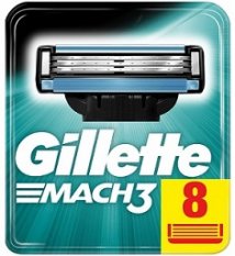 Gillette Mach 3 tartalék fejek 8db