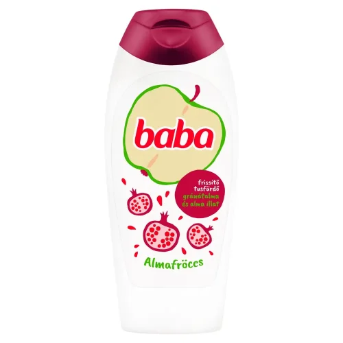 Baba tusfürdő gránátalma 400 ml