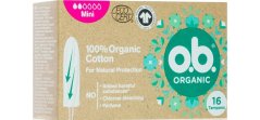 O.B. Organic Mini tampóny 16ks