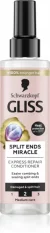 Schwarzkopf Gliss Split Ends Miracle kondicionér pre poškodené vlasy 200ml