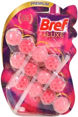 Bref DeLuxe wc blokk Delicate Magnolia 3x50g