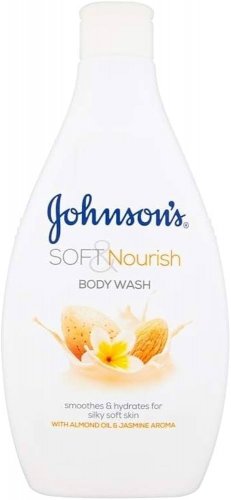 Johnson's sprchový gél Almond oil & Jasmine 400ml