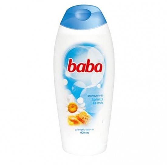 Baba tusfürdő Kamilla 400ml