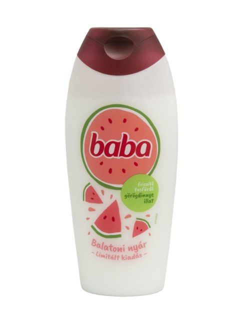 Baba tusfürdő dinnye 400 ml