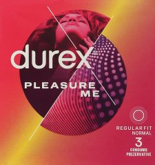 Durex Pleasure Me kondómy 3ks