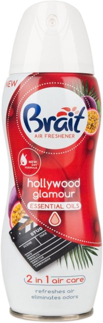 Brait Air Freshener Hollywood Glamour légfrissítő 300m Brait Air Freshener Hollywood Glamour légfrissítő 300m