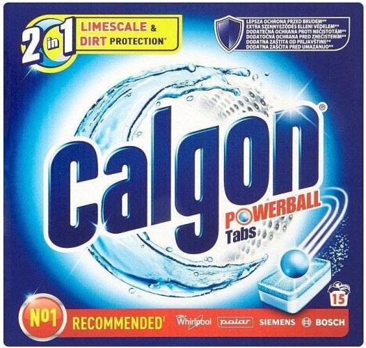 Calgon 3in1 Powerball Tabs vízlágyító tabletta 15db