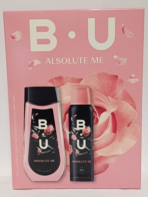 B • U Alsolute Me női ajándékcsomag