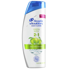 Head & Shoulders 2in1 Apple Fresh šampón na vlasy 400ml