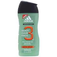 Adidas Active start tusfürdő 3 az 1-ben 250ml