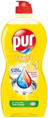 Pur Power Lemon prostriedok na umývanie riadu 450ml