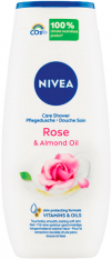 Nivea Rose & Almond Oil sprchový gél 250ml