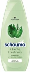 Schauma 7 Herbs Freshness šampón na vlasy 400ml