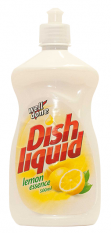Well Done Dish Liquid Lemon Essence prostriedok na umývanie riadu 500ml