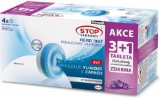 Ceresit Stop Nedvesség Aero 360° csere tabletták Levendula 4x450g