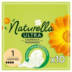 Naturella Ultra Calendula hygienické vložky 10ks