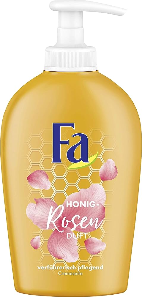 Fa Honig-Rosen-Duft tekuté mydlo vôňa medových ruží 250ml