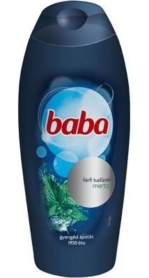 Baba sprchový gél mäta pre mužov400 ml