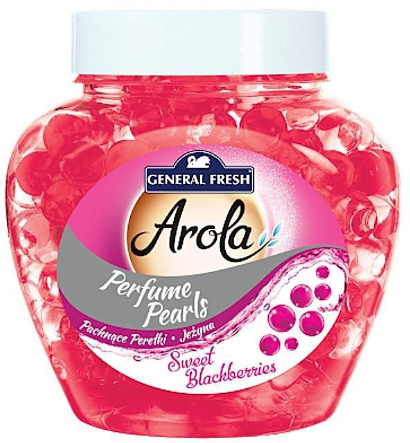 Arola Perfume Pearls Sweet Blackberries gélový osviežovač vzduchu 250g