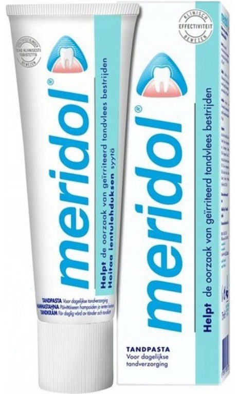 Meridol zubná pasta pre dennú starostlivosť 75ml