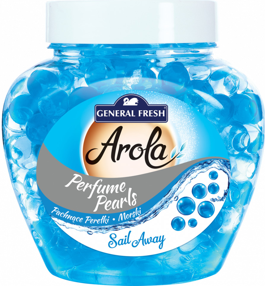 Arola Perfume Pearls Sail Away gélový osviežovač vzduchu 250g
