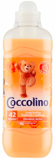 Coccolino Orange Rush öblítő 1050ml 42 mosás