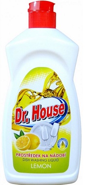 Dr. House Lemon prostriedok na umývanie riadu 500ml