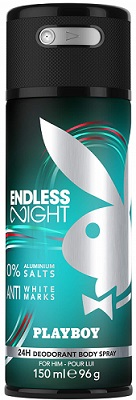 Playboy Endless Night deospray 150ml